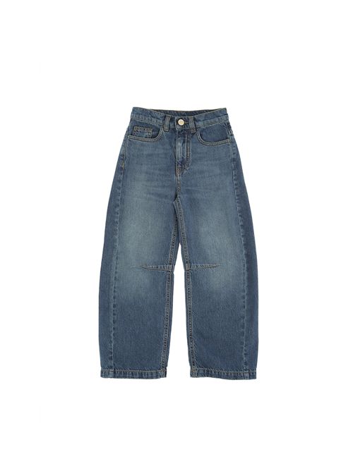 Pantalone, bambina, logato. ELISABETTA FRANCHI | EFPA323 C DF0114350